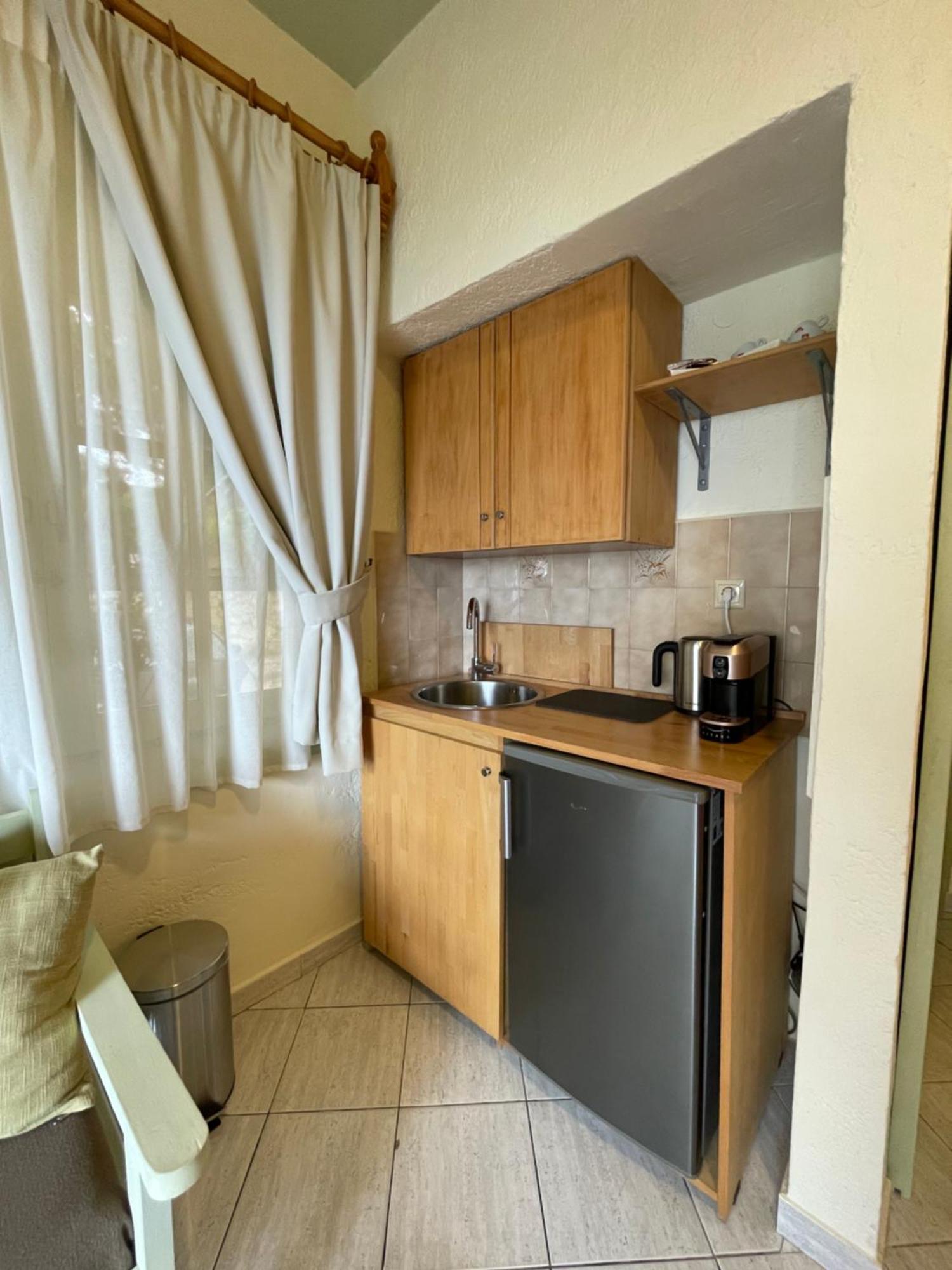 Villa Georgia Apartments & Suites Kalamaki Habitación foto