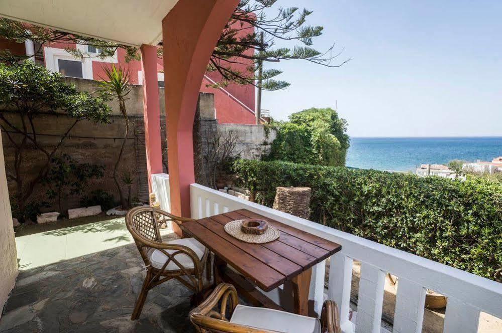Villa Georgia Apartments & Suites Kalamaki Exterior foto
